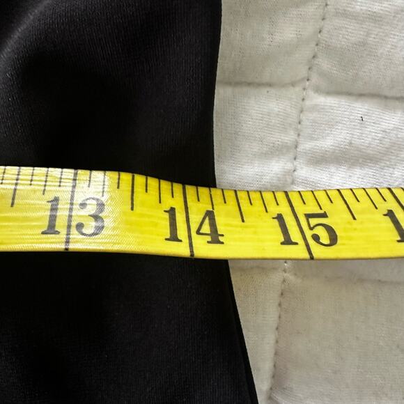 Vintage CITY TRIANGLES Dress Womens 7 Black Maxi Sheath Retro Y2K Vamp Grunge - Picture 9 of 11